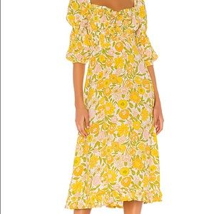 Faithful the Brand ✨ Nora Midi Dress